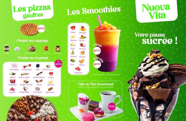 CARTE GLACE NUOVA VITA 2 Plan de travail 1